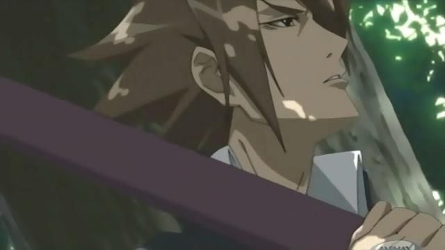 Otaku Gallery  / Anime e Manga / Tokyo Majin Gakuen Kenpuchou / Screen Shots / 02 - Odio sotto i petali di cliegio all`inizio di primavera / 026.jpg